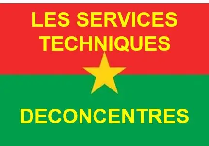 Services techniques déconcentrés